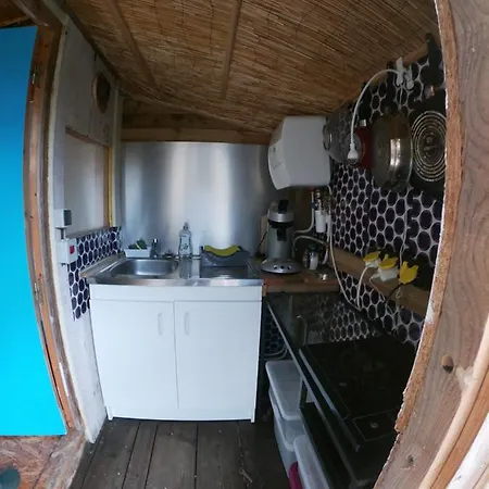 Camping Dans Un Pommier *